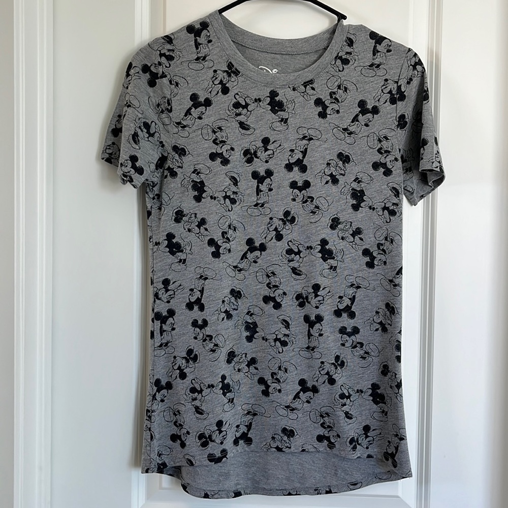 XS Disney Minnie and Mickey top
